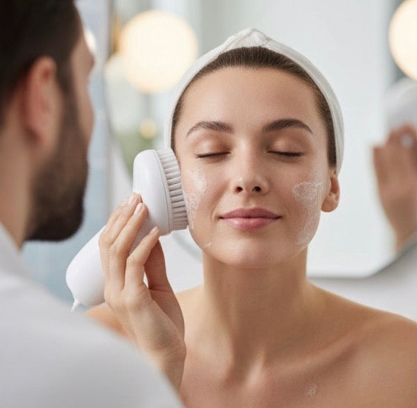 MAISON JOVELLE Sonic Spin Facial Brush