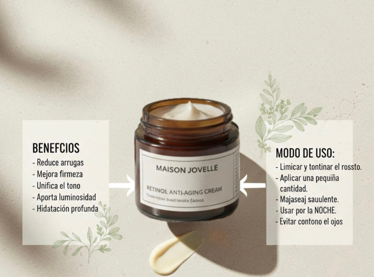 Maison Jovelle Ginseng Rejuvenating Cream