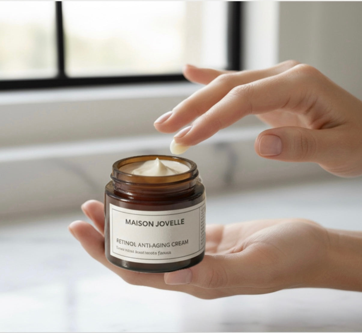 Maison Jovelle Ginseng Rejuvenating Cream