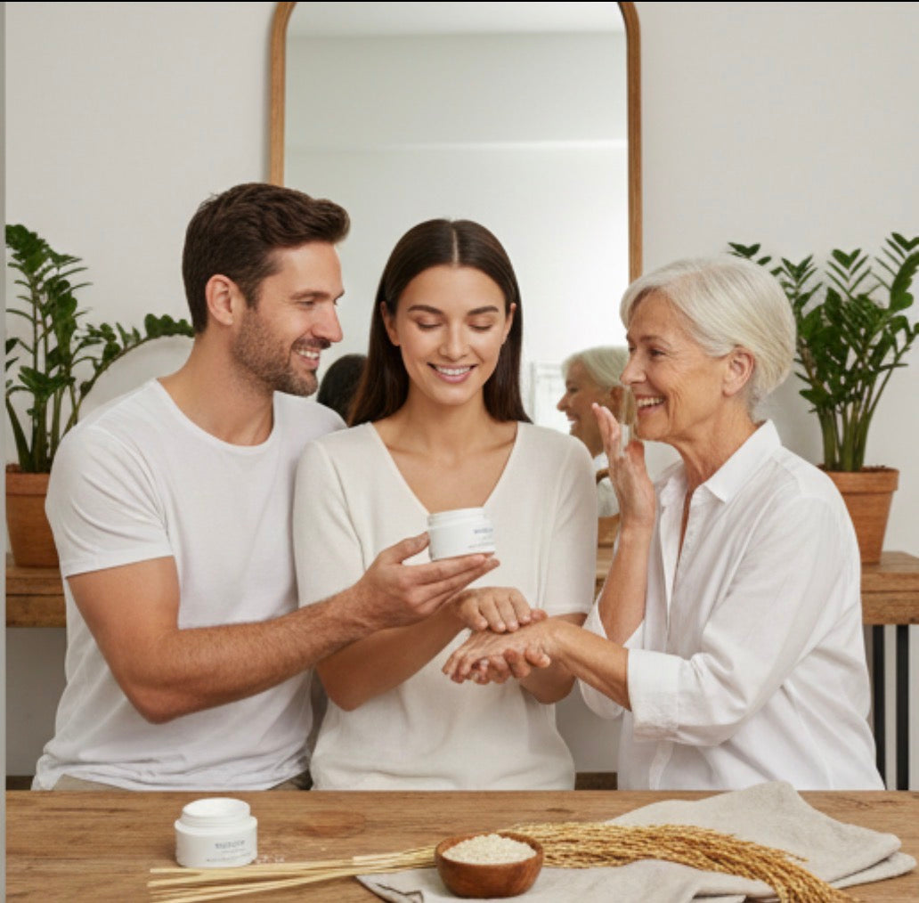 MAISON JOVELLE Rice Glow Niacinamide Ampoule